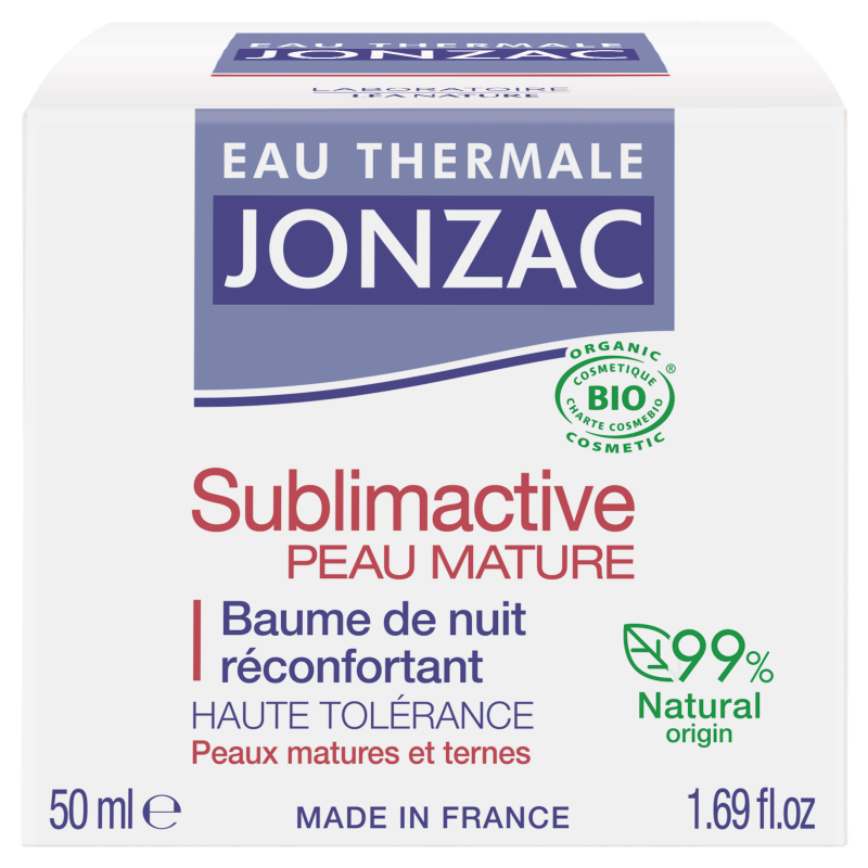 Baume nuit réconfortant bio 50ml