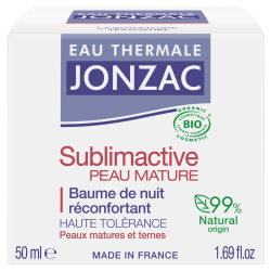 Baume nuit réconfortant bio 50ml