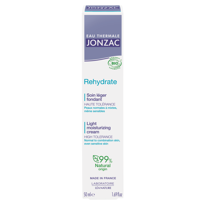 Soin léger fondant bio 50ml