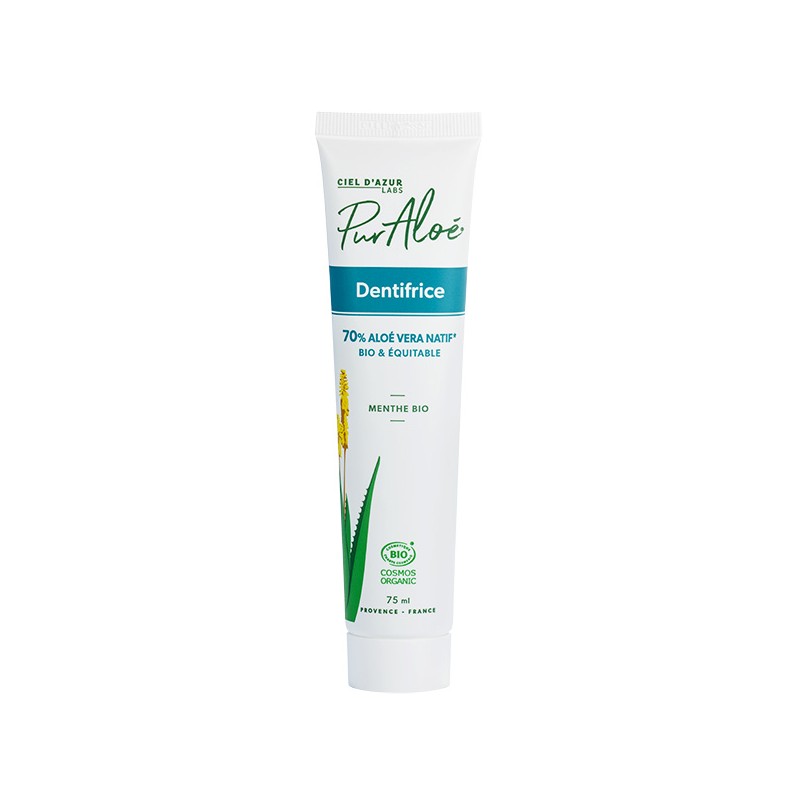Dentifrice 70% bio 75ml