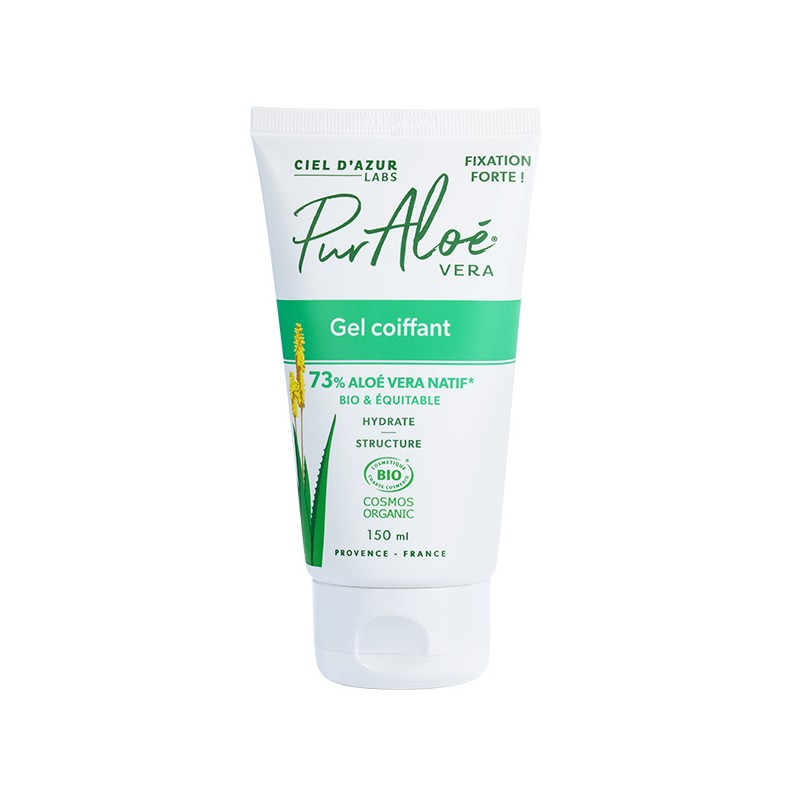 Gel coiffant bio 500ml