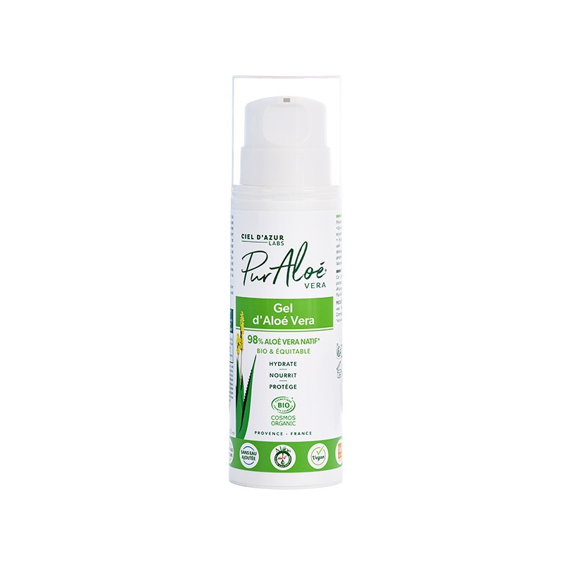 Gel externe 98% bio 250ml