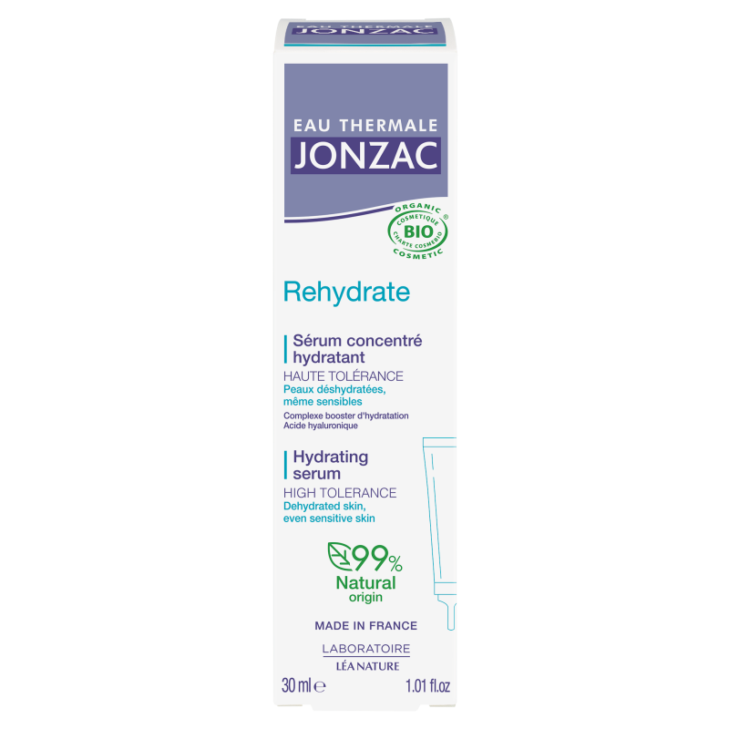 Sérum concentré hydratant bio 30ml
