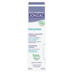 Sérum concentré hydratant bio 30ml