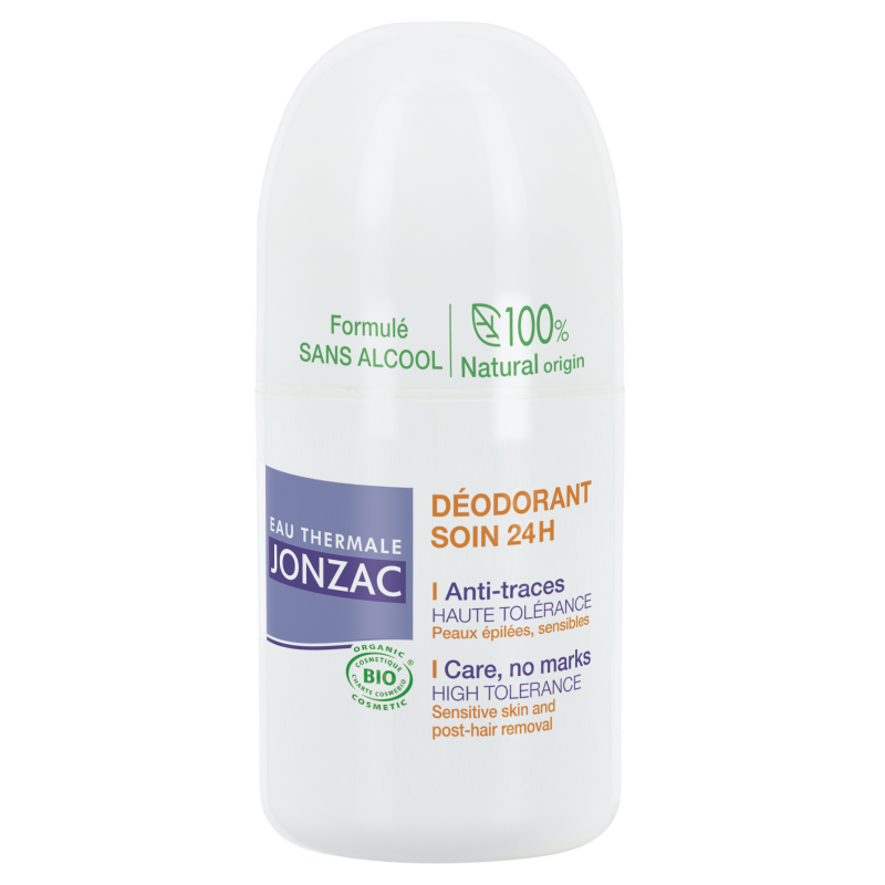 Déodorant soin 24h haute tolérance bio 50ml