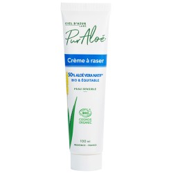 Crème à raser 50% bio 100ml