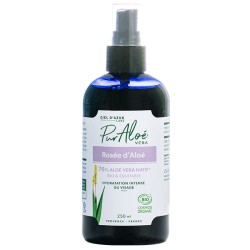 Rosée d'aloé 76% bio 250ml