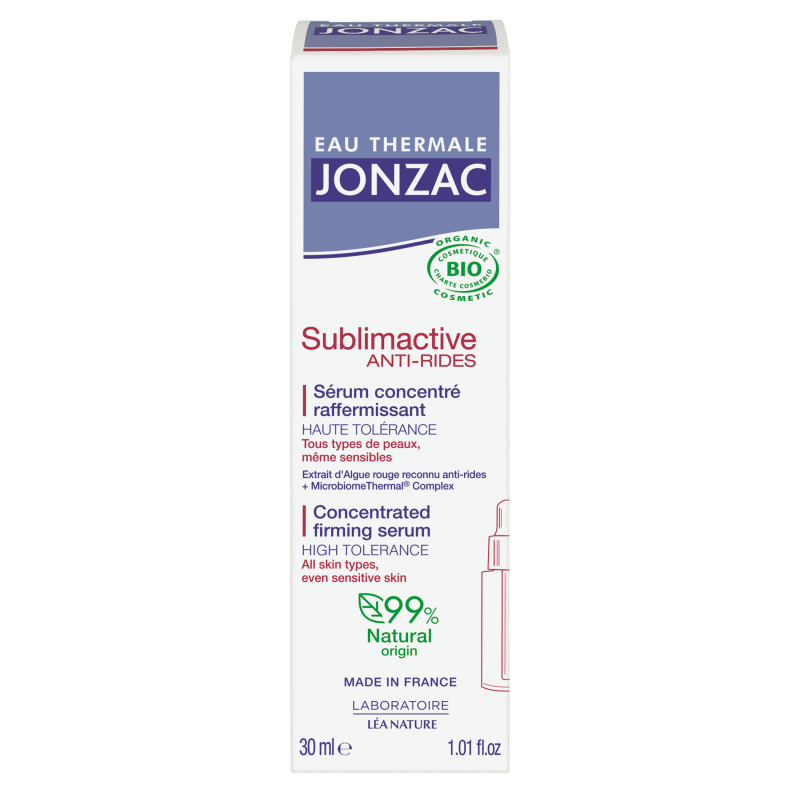 Sérum concentré raffermissant bio 30ml