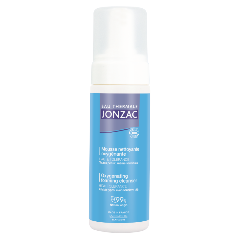 Mousse nettoyante oxygénante bio 150ml