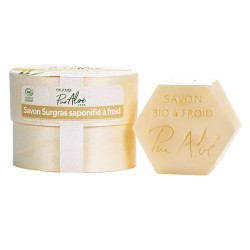 Savon surgras aloé vera 20% bio 90g