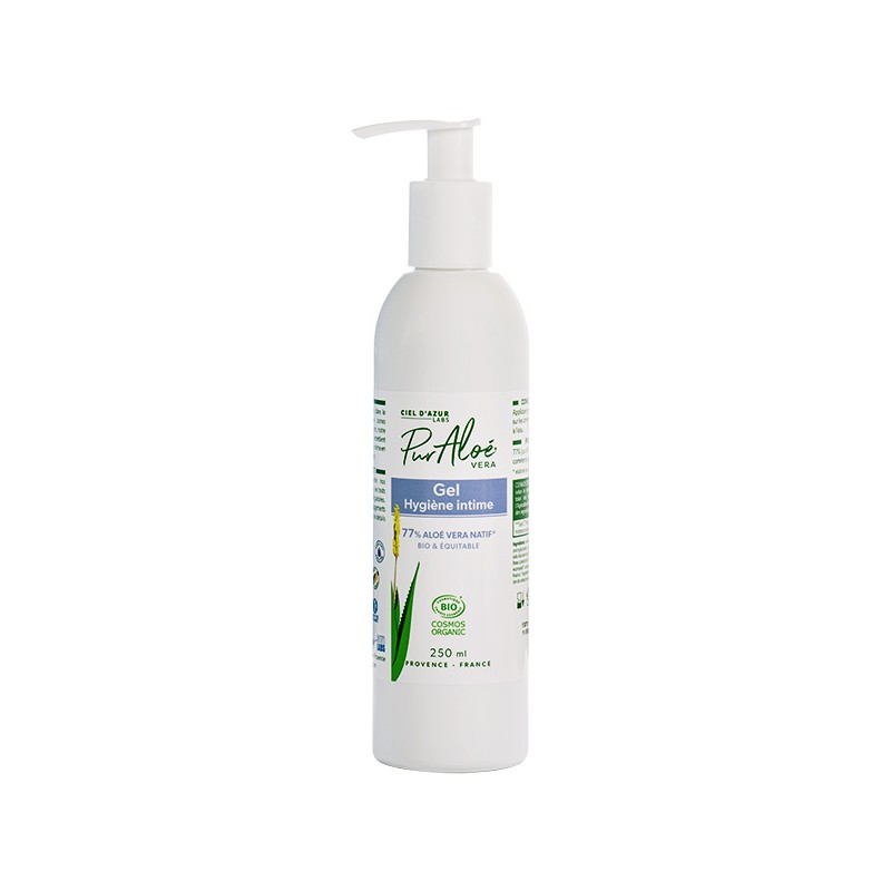 Gel intime soin 77% bio 250ml