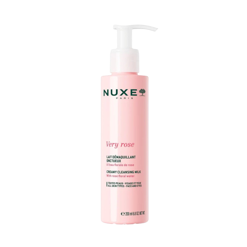 Lait demaquillant onctueux 200ml