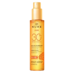 Huile solaire bronzante spf 30 visage et corps flacon pompe 150ml