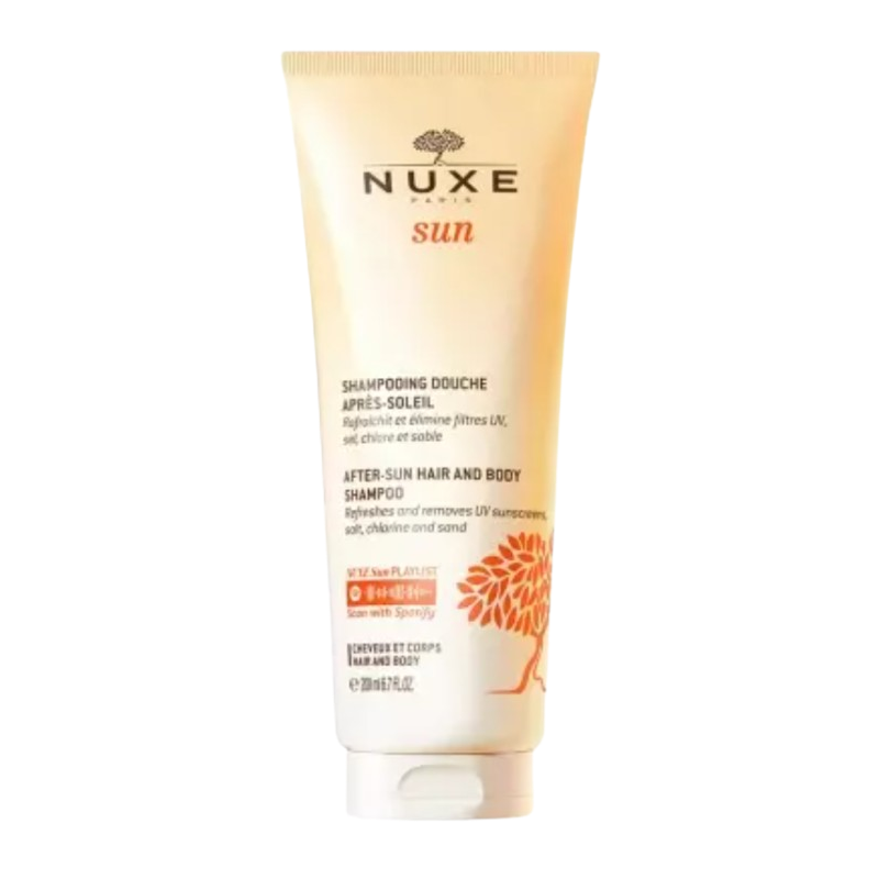 Shampooing douche après soleil corps tube 200ml