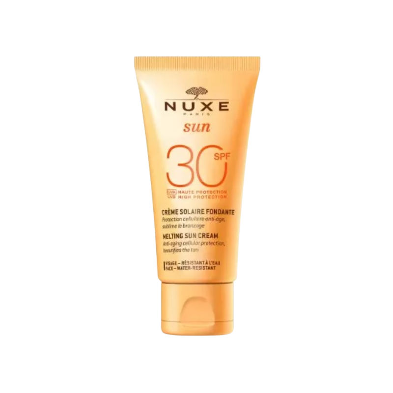 Creme solaire fondante spf 30 visage tube 50ml