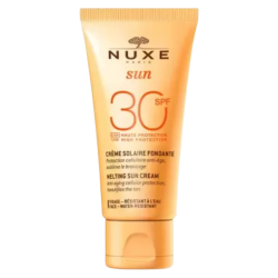 Creme solaire fondante spf 30 visage tube 50ml