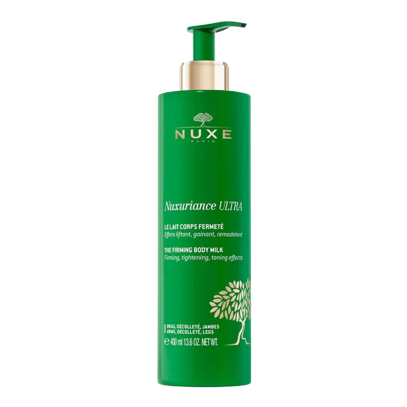 Nuxuriance ultra lait corps fermeté pompe 400ml