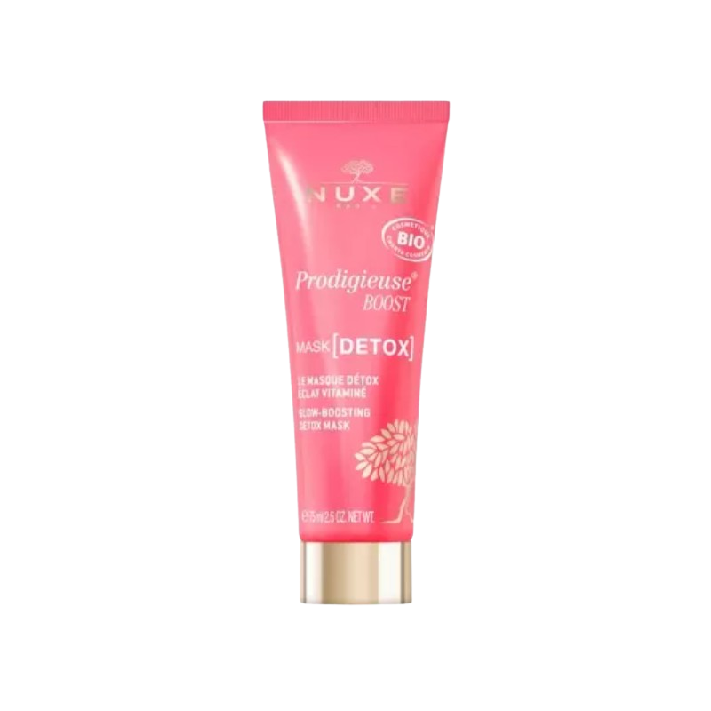 Masque detox éclat vitaminé tube 75ml