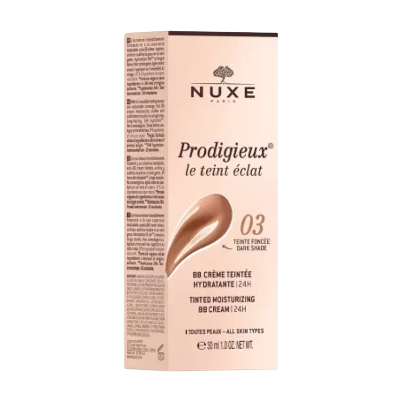 BB crème teintée hydratante 24h dark 03 tube 30ml