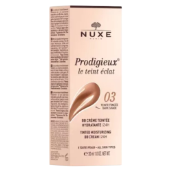 BB crème teintée hydratante 24h dark 03 tube 30ml