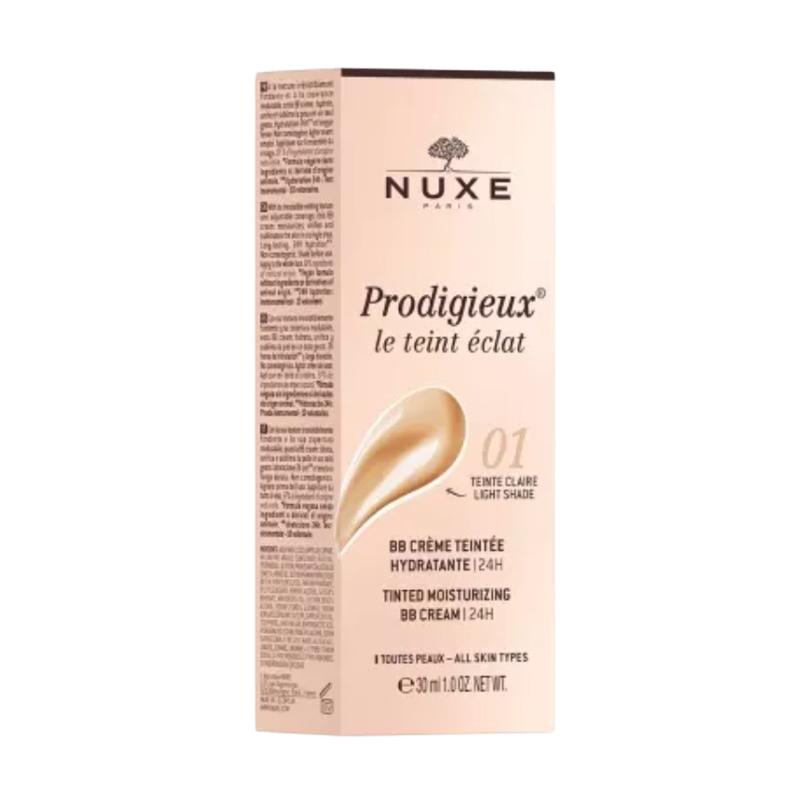 BB crème teintée hydratante 24h light 01 tube 30ml