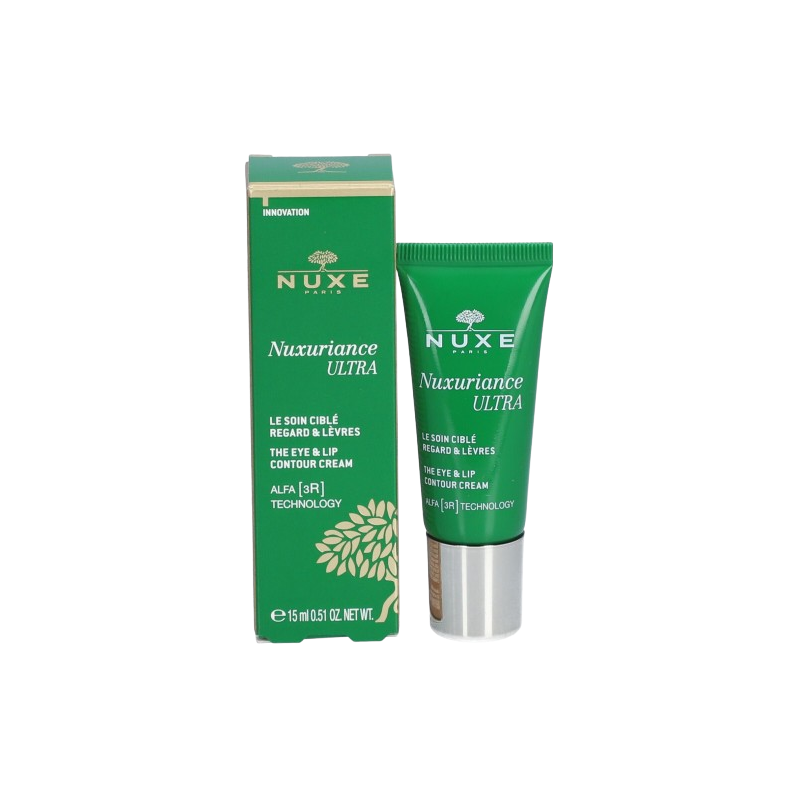 Nuxuriance ultra soin ciblé regard et levres tube 15ml