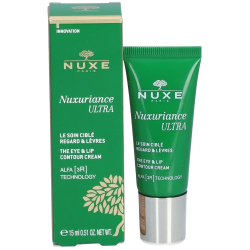 Nuxuriance ultra soin ciblé regard et levres tube 15ml