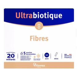 Ultrabiotique fibres 10 sticks