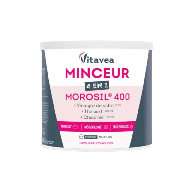 Minceur Morosil 400 4en1 en poudre 240g