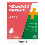 Vitamine C ginseng tonus 24 comprimés