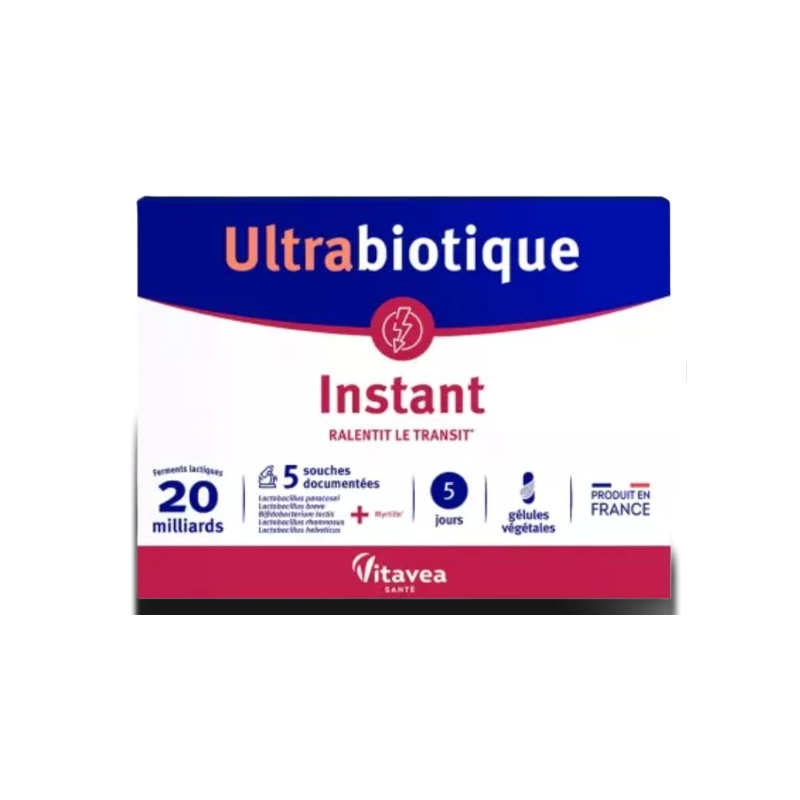 Ultrabiotique instant 10 gélules