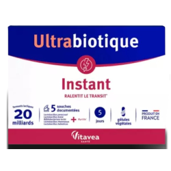 Ultrabiotique instant 10 gélules