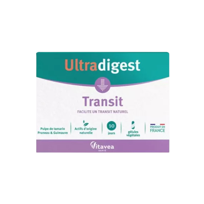 Ultradigest transit 10 gélules