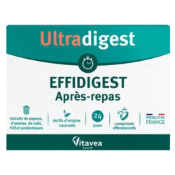 Ultradigest effidigest après repas comprimés effervescents x24