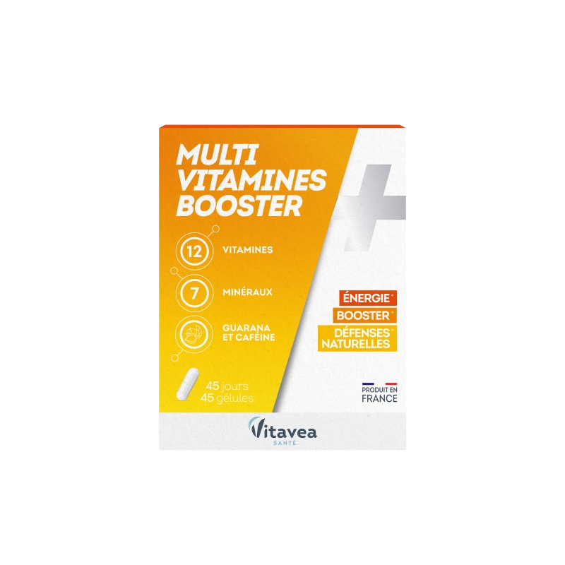 Multivitamines booster 45 gélules