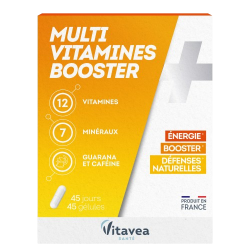 Multivitamines booster 45 gélules
