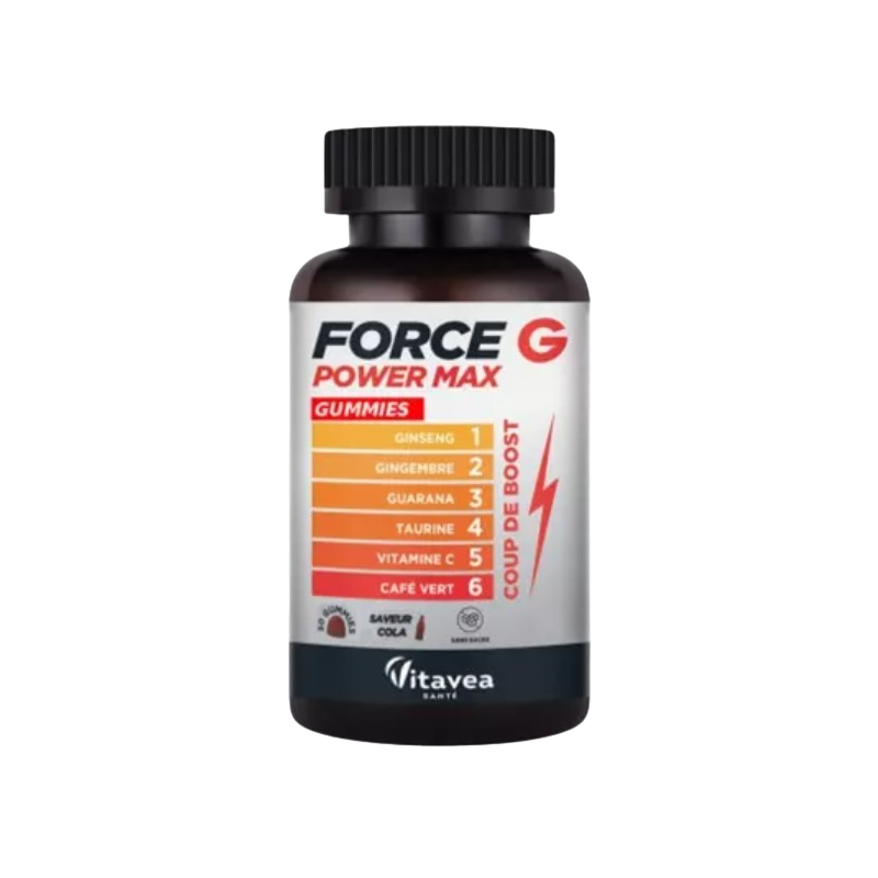 Power max 30 gummies