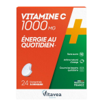 Vitamine C 1000mg énergie au quotidien 24 comprimés