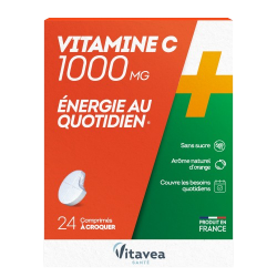 Vitamine C 1000mg énergie au quotidien 24 comprimés