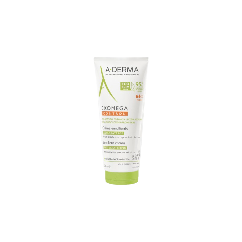Exomega control crème emolliente 200ml