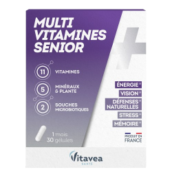 Multivitamines senior 30 gélules