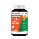 Vitamine C 1000 mg énergie quotidien 60 comprimés
