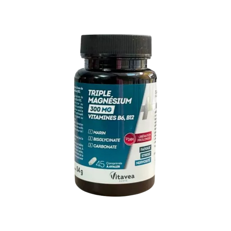 Triple magnésium 300 mg 45 comprimés