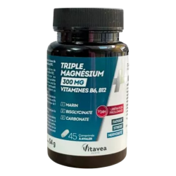 Triple magnésium 300 mg 45 comprimés