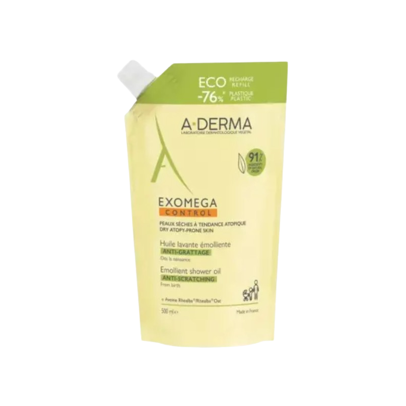 Exomega control huile lavante emolliente 500ml