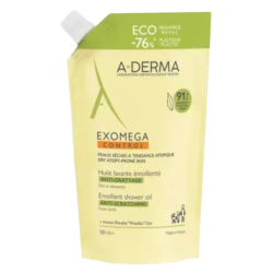 Exomega control huile lavante emolliente 500ml