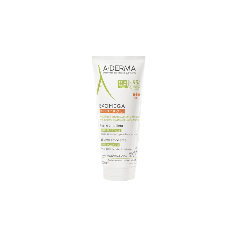 Exomega control baume émollient 200ml