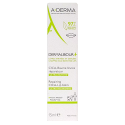 Dermalibour+ cica baume lèvres 15ml