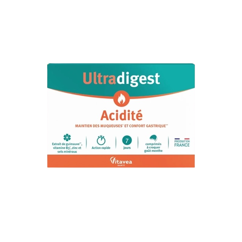 Ultradigest acidité 14 comprimés