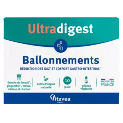 Ultradigest ballonnements 30 gélules